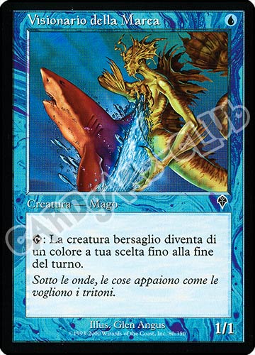 080 / 350 Visionario della Marea comune (IT) -NEAR MINT-