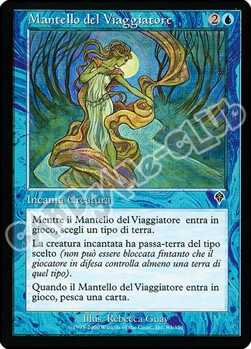 083 / 350 Mantello del Viaggiatore comune (IT) -NEAR MINT-