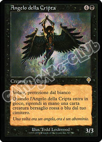 097 / 350 Angelo della Cripta rara (IT) -NEAR MINT-