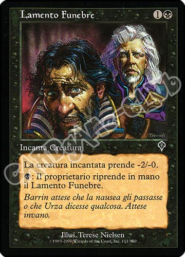 111 / 350 Lamento Funebre comune (IT) -NEAR MINT-