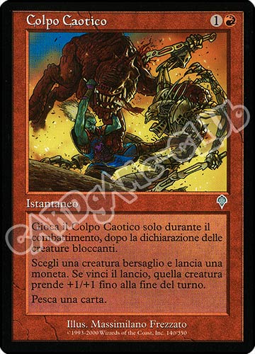 140 / 350 Colpo Caotico non comune (IT) -NEAR MINT-