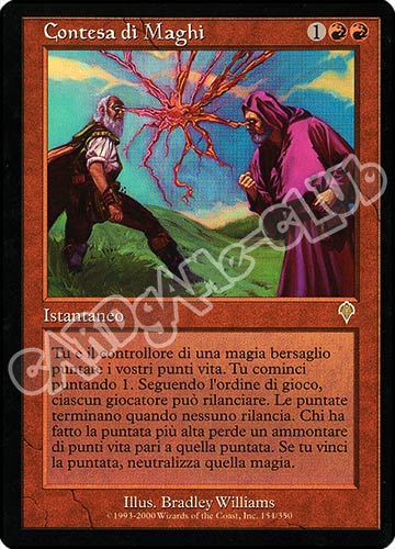 154 / 350 Contesa di Maghi rara (IT) -NEAR MINT-
