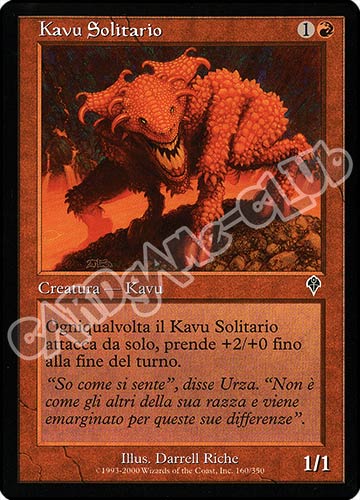 160 / 350 Kavu Solitario comune (IT) -NEAR MINT-