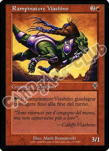 179 / 350 Rampinatore Viashino comune (IT) -NEAR MINT-