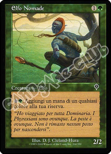 200 / 350 Elfo Nomade comune (IT) -NEAR MINT-