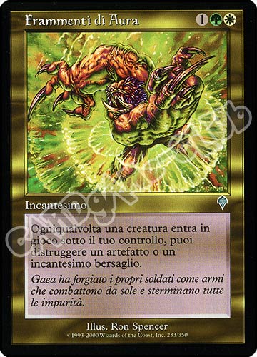 233 / 350 Frammenti di Aura non comune (IT) -NEAR MINT-