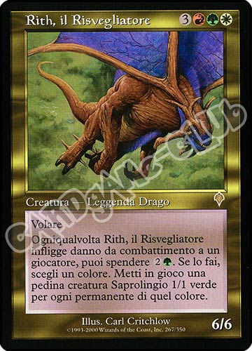 267 / 350 Rith, il Risvegliatore rara (IT) -NEAR MINT-