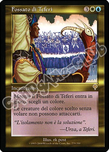 279 / 350 Fossato di Teferi rara (IT) -NEAR MINT-