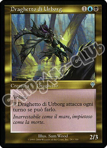 283 / 350 Draghetto di Urborg non comune (IT) -NEAR MINT-