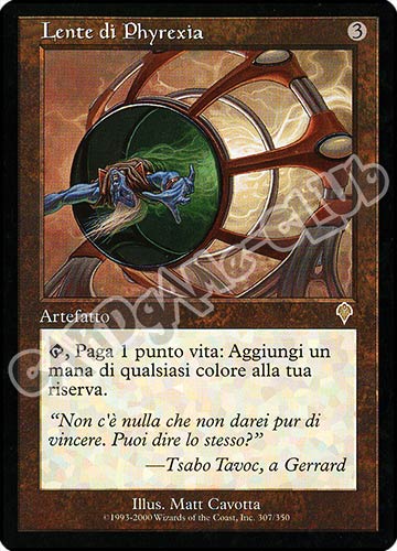 307 / 350 Lente di Phyrexia rara (IT) -NEAR MINT-