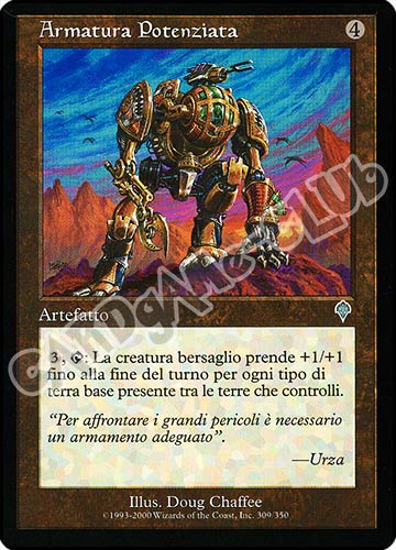 309 / 350 Armatura Potenziata non comune (IT) -NEAR MINT-