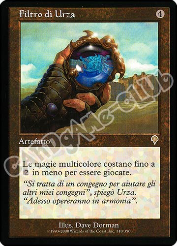 318 / 350 Filtro di Urza rara (IT) -NEAR MINT-