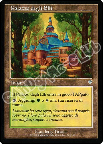 322 / 350 Palazzo degli Elfi non comune (IT) -NEAR MINT-