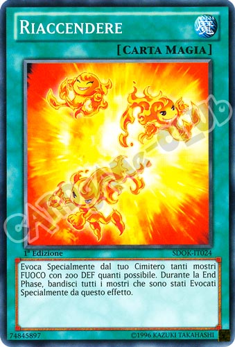 SDOK-IT024 Riaccendere comune 1a Edizione (IT)  -GOOD-