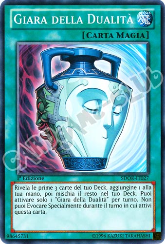 SDOK-IT027 Giara della Dualita' comune 1a Edizione (IT) -NEAR MINT-