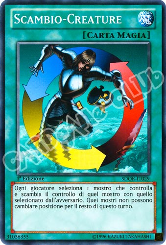 SDOK-IT029 Scambio-Creature comune 1a Edizione (IT) -NEAR MINT-