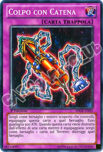 SDOK-IT035 Colpo con Catena comune 1a Edizione (IT) -NEAR MINT-