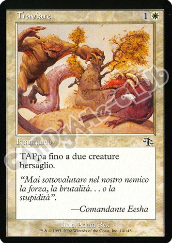 014 / 143 Traviare comune (IT) -NEAR MINT-