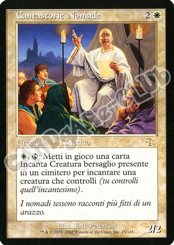 015 / 143 Cantastorie Nomade rara (IT) -NEAR MINT-