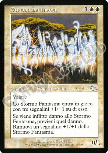 016 / 143 Stormo Fantasma non comune (IT) -NEAR MINT-