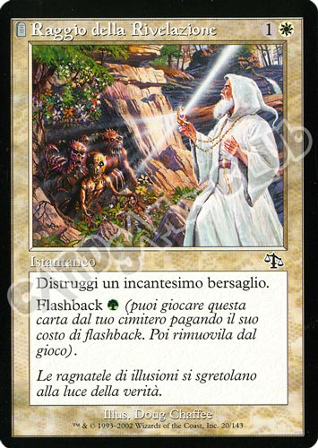 020 / 143 Raggio della Rivelazione comune (IT) -NEAR MINT-