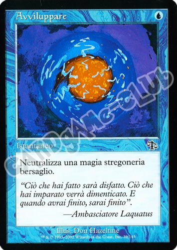 039 / 143 Avviluppare comune (IT) -NEAR MINT-