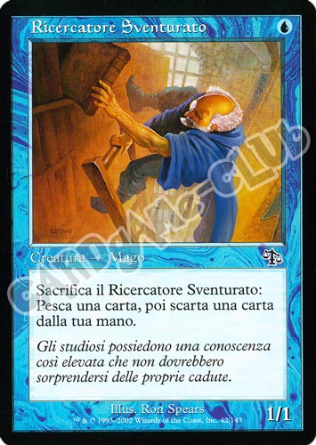 042 / 143 Ricercatore Sventurato comune (IT) -NEAR MINT-