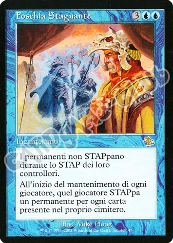 048 / 143 Foschia Stagnante rara (IT) -NEAR MINT-