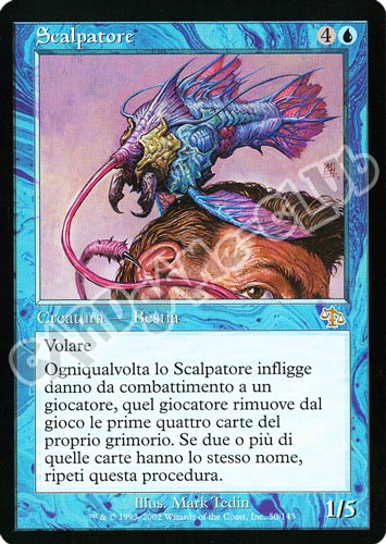 050 / 143 Scalpatore rara (IT) -NEAR MINT-
