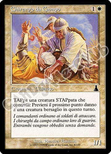 008 / 143 Chirurgo da Campo comune (IT) -NEAR MINT-