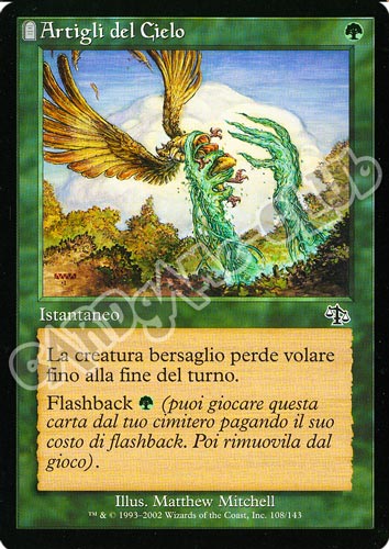 108 / 143 Artigli del Cielo comune (IT) -NEAR MINT-