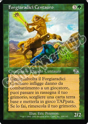109 / 143 Forgiaradici Centauro comune (IT) -NEAR MINT-