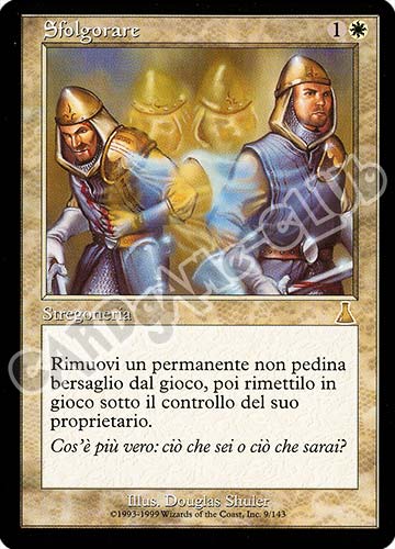 009 / 143 Sfolgorare rara (IT) -NEAR MINT-