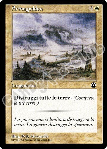 Armageddon rara (IT) -NEAR MINT-