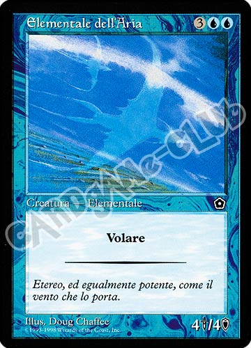 Elementale dell'Aria non comune (IT) -NEAR MINT-