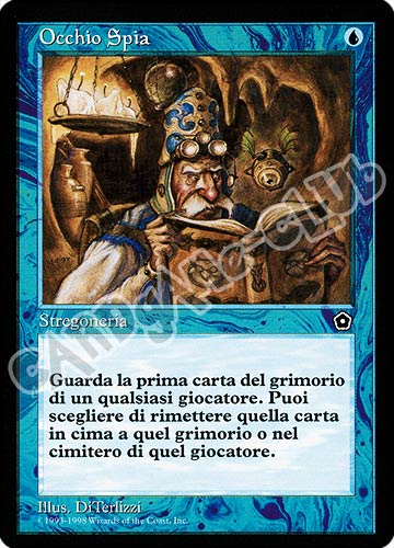 Occhio Spia non comune (IT) -NEAR MINT-