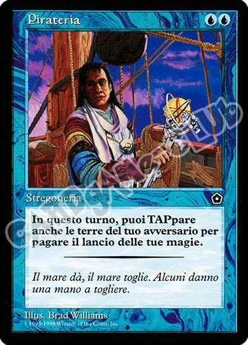 Pirateria rara (IT) -NEAR MINT-