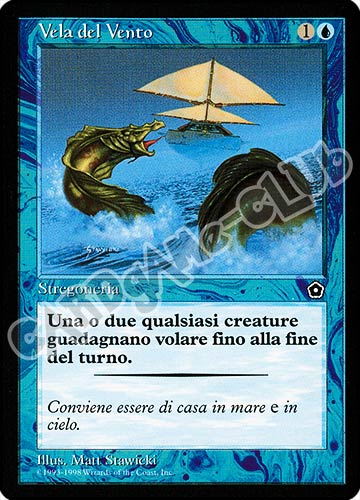 Vela del Vento comune (IT) -NEAR MINT-