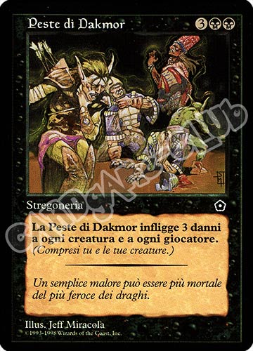 Peste di Dakmor non comune (IT) -NEAR MINT-