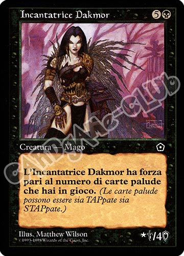 Incantatrice Dakmor rara (IT) -NEAR MINT-