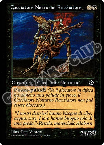 Cacciatore Notturno Raziatore comune (IT) -NEAR MINT-