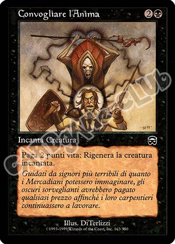 163 / 350 Convogliare l'Anima comune (IT) -NEAR MINT-