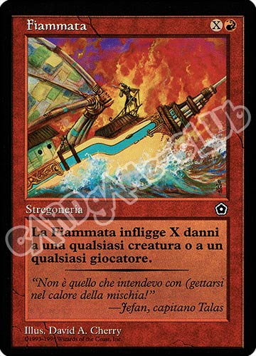 Fiammata non comune (IT) -NEAR MINT-