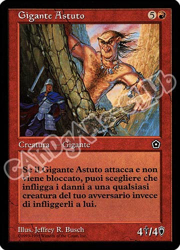 Gigante Astuto rara (IT) -NEAR MINT-