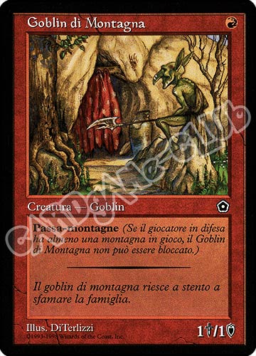 Goblin di Montagna comune (IT) -NEAR MINT-