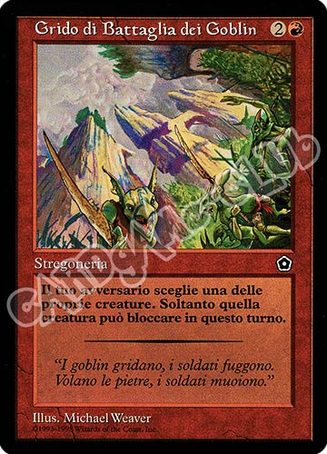 Grido di Battaglia dei Goblin non comune (IT) -NEAR MINT-