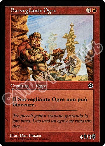 Sorvegliante Ogre non comune (IT) -NEAR MINT-