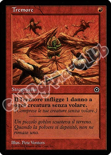 Tremore comune (IT) -NEAR MINT-