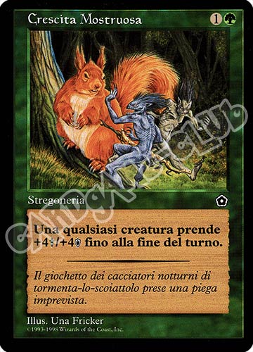 Crescita Mostruosa comune (IT) -NEAR MINT-