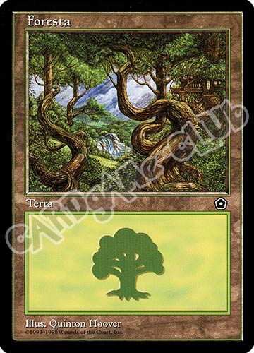 Foresta comune (IT) -NEAR MINT-